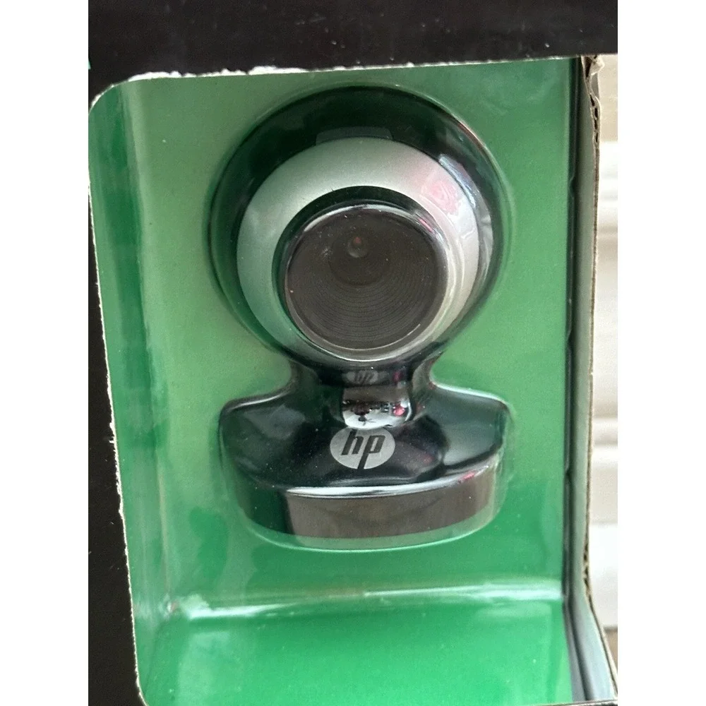 HP Pro Web Cam AU165AA YouTube Skype USB 640x480 Sensor 2MP